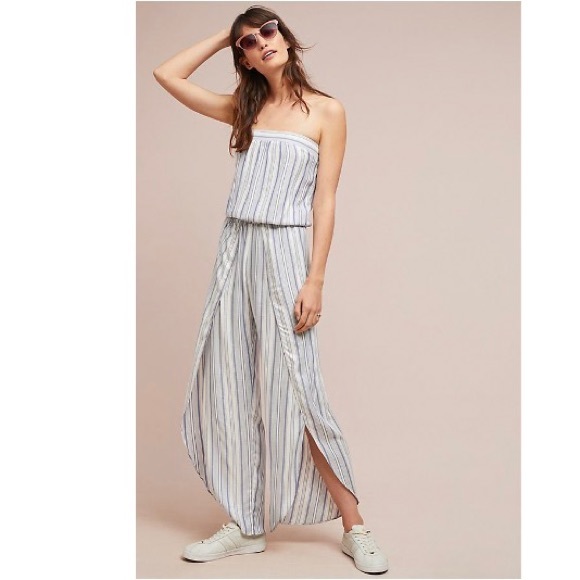 NWT Anthropologie Samantha Dru Jumpsuit - Picture 2 of 3